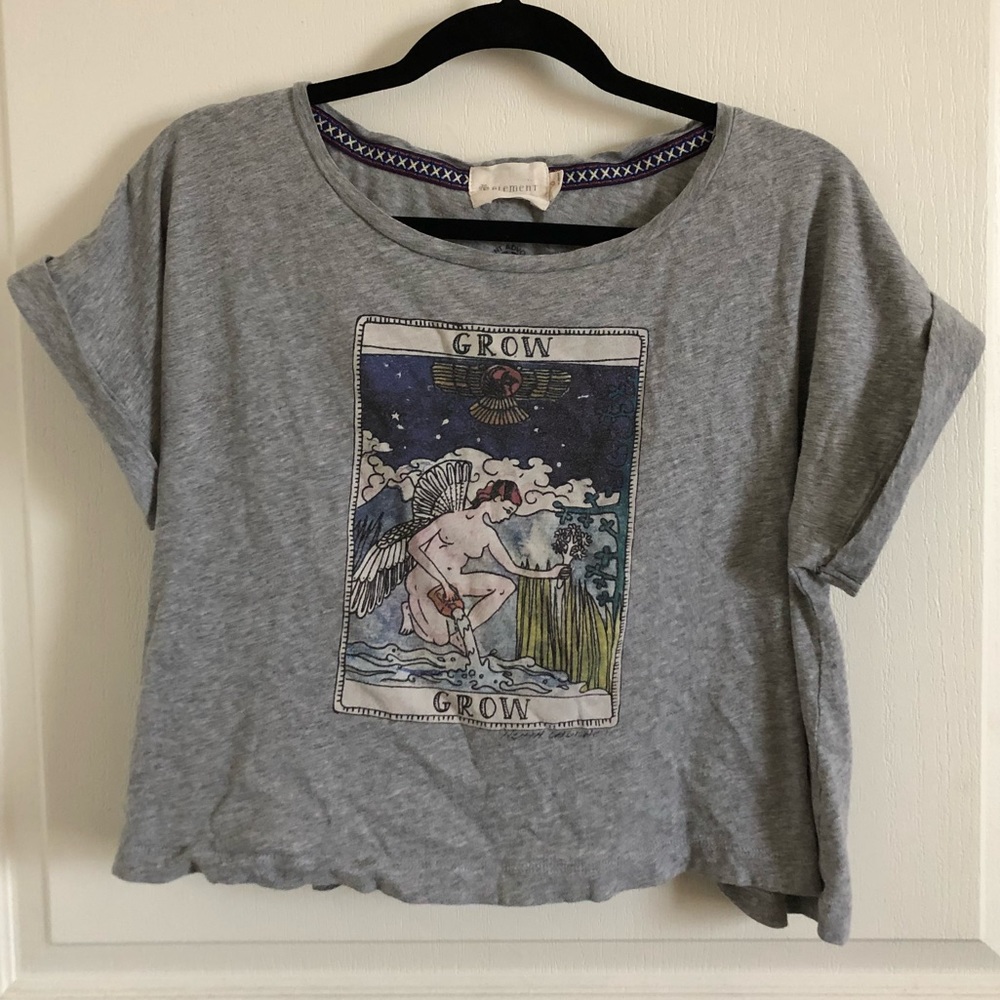 “Grow” tarot card tee | Element